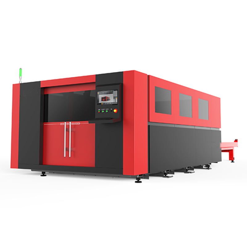 Laser cutting equipment for sheet metal-6