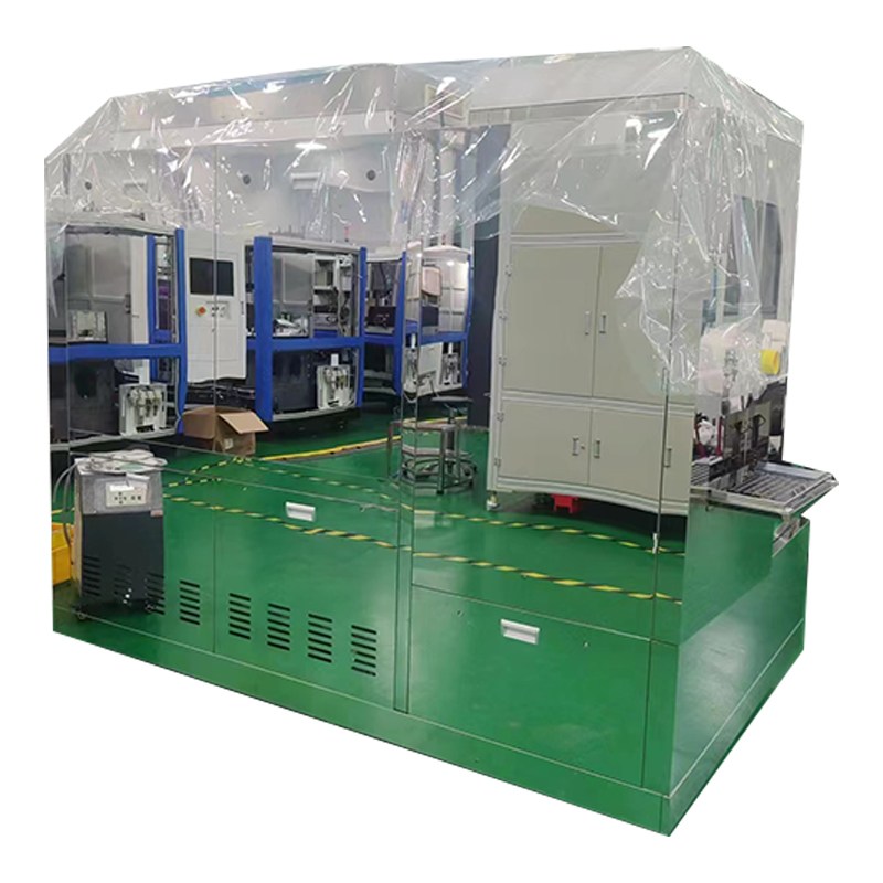 Mirror stainless steel cabinet (semiconductor processing industry)